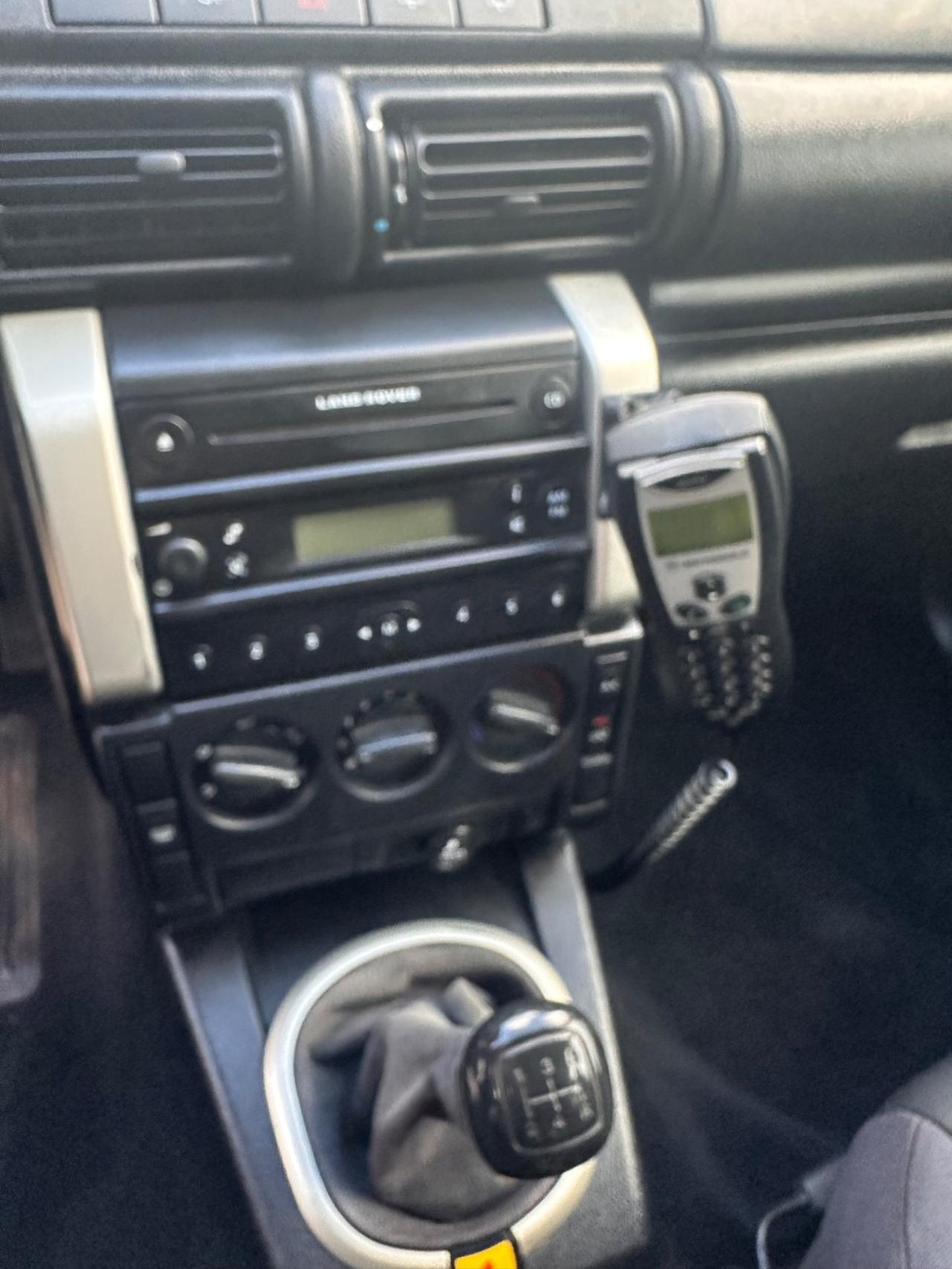 Land Rover Freelander 2.0 Td4 111 CV 5 porte S MANUALE