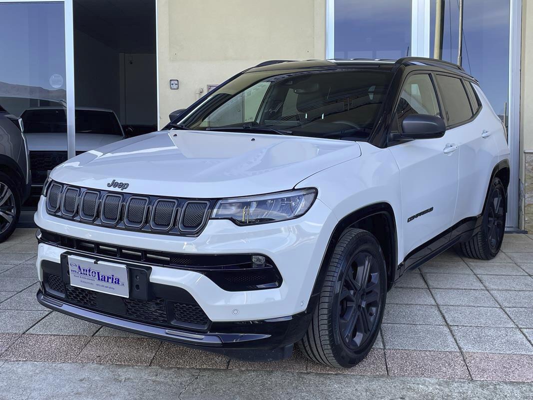 Jeep Compass 1.6 Multijet II 2WD 80° Anniversario Blak Edition-Telecamera-Bicolor