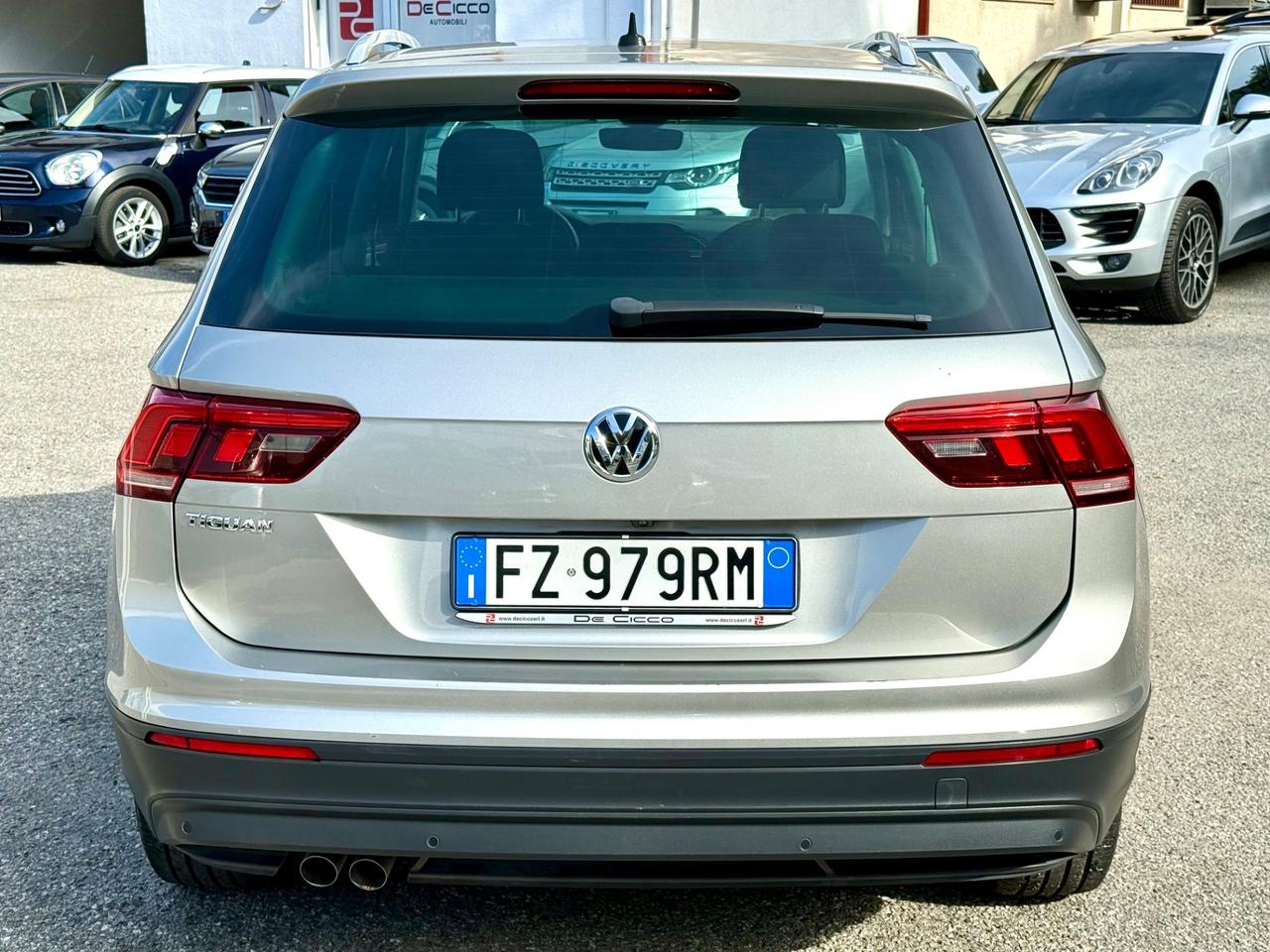 Volkswagen Tiguan 2.0 TDI SCR DSG Advanced BlueMotion Technology
