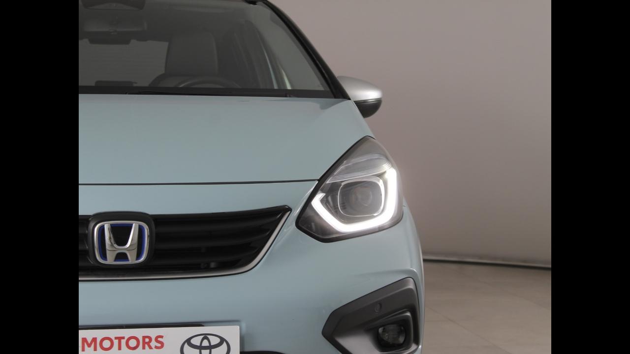 HONDA Jazz Crosstar IV 2021 - Jazz Crosstar 1.5 hev Executive Bicolor ecvt