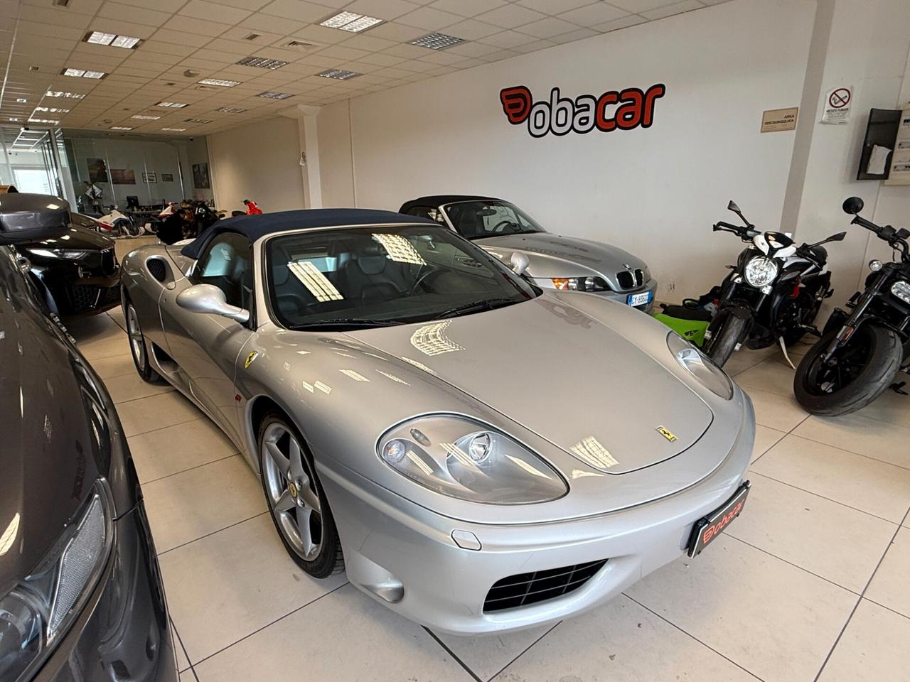 Ferrari 360 Spider F1