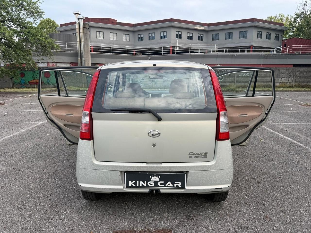 Daihatsu Cuore 1.0 12V 5 porte SX