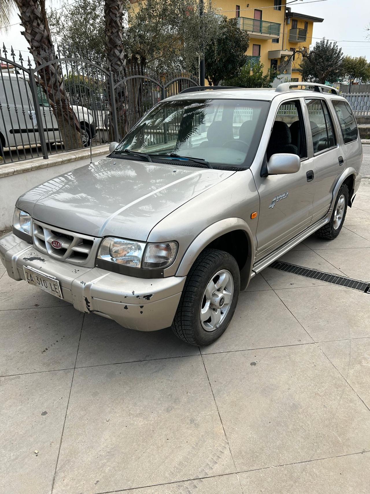 Kia Sportage 2.0i 16V cat Wag. 4x4