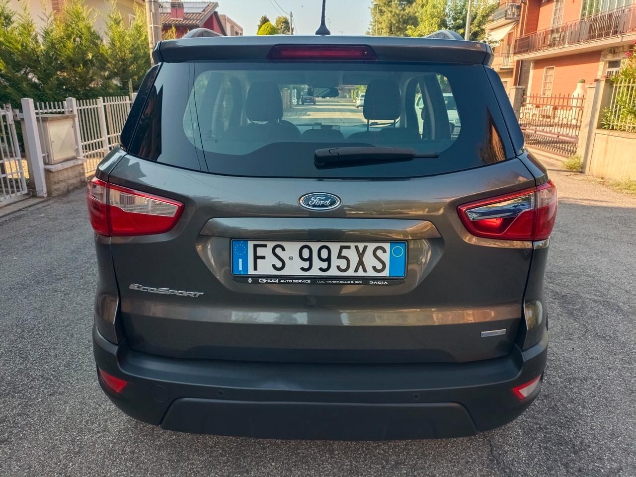 Ford EcoSport 1.5 TDCi Business