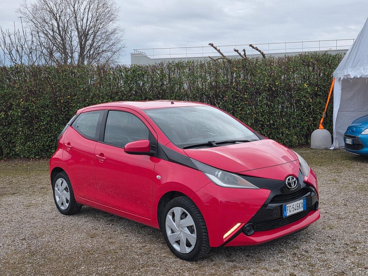 Toyota Aygo 1.0 benz. 2017 FINANZIABILE