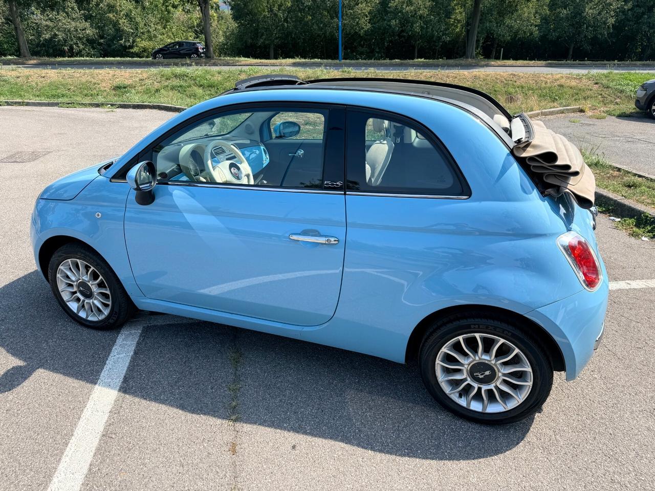 Fiat 500C 1.2 Lounge 69cv Cabrio