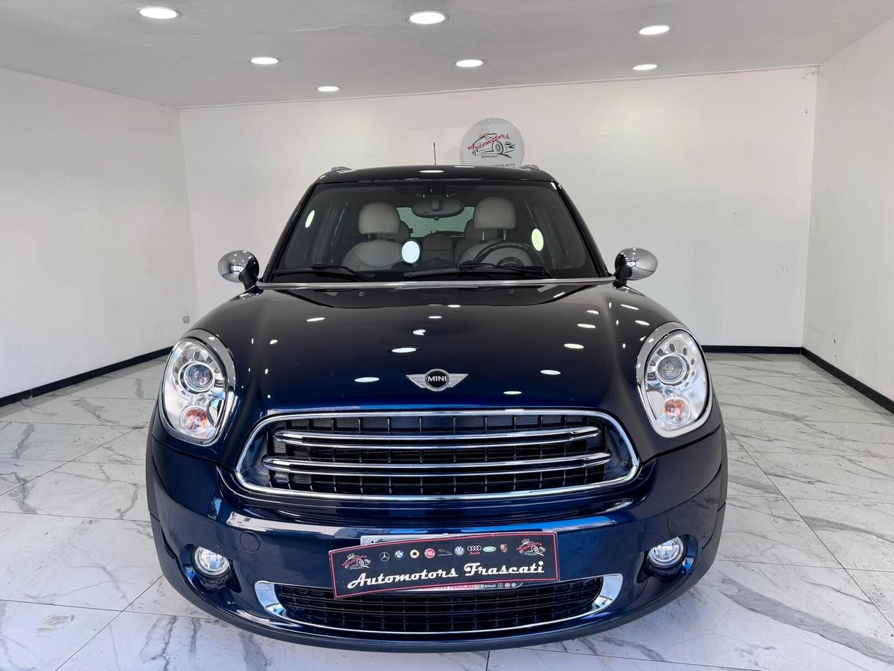 Mini Cooper D Countryman 1.6-GARANTITA-2016