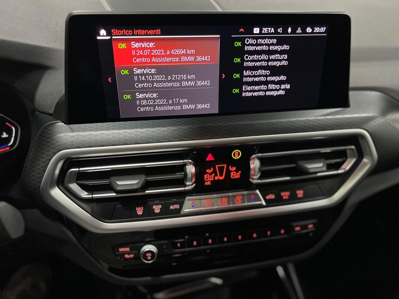 Bmw X3 XDrive20d 48V Aut. MSport 190 cv