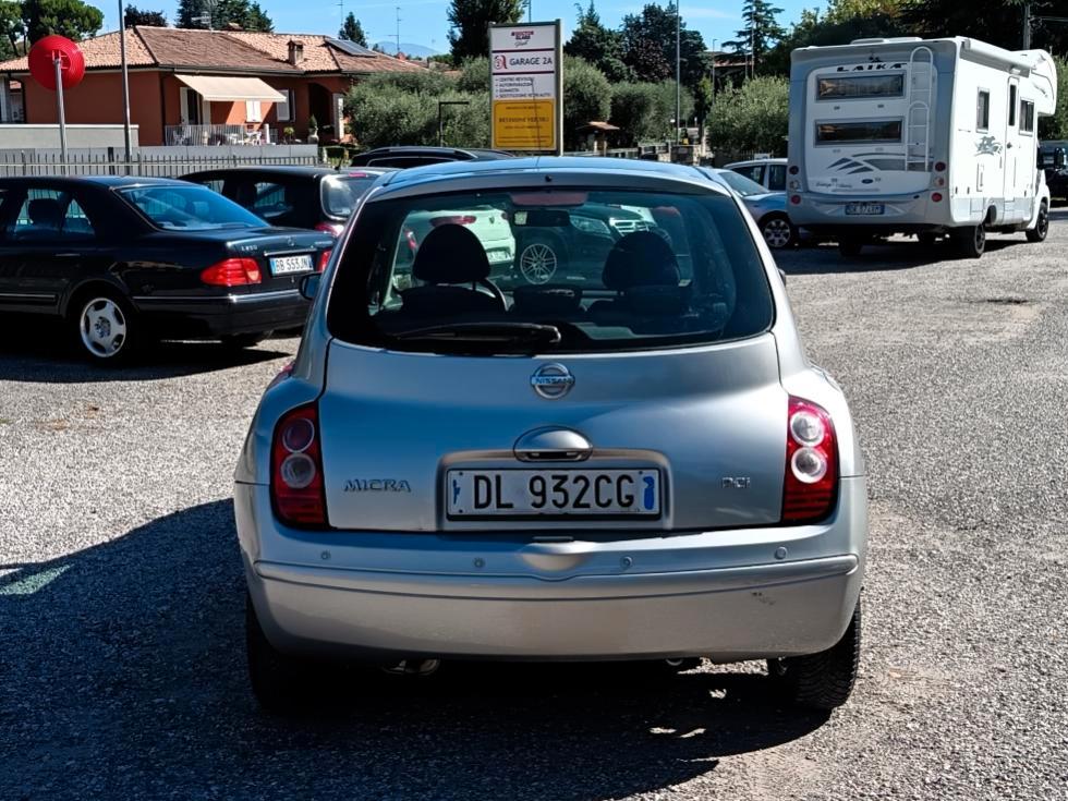 Nissan Micra 5 Porte Micra 5p 1.5d Active Luxury 86cv