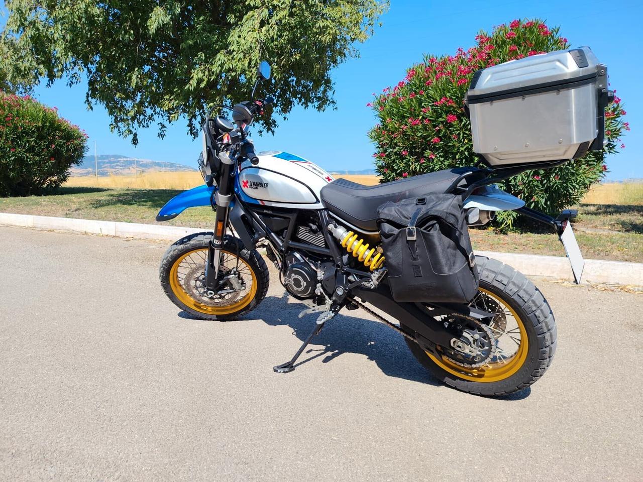 Ducati Scrambler X 800 Desert Sled