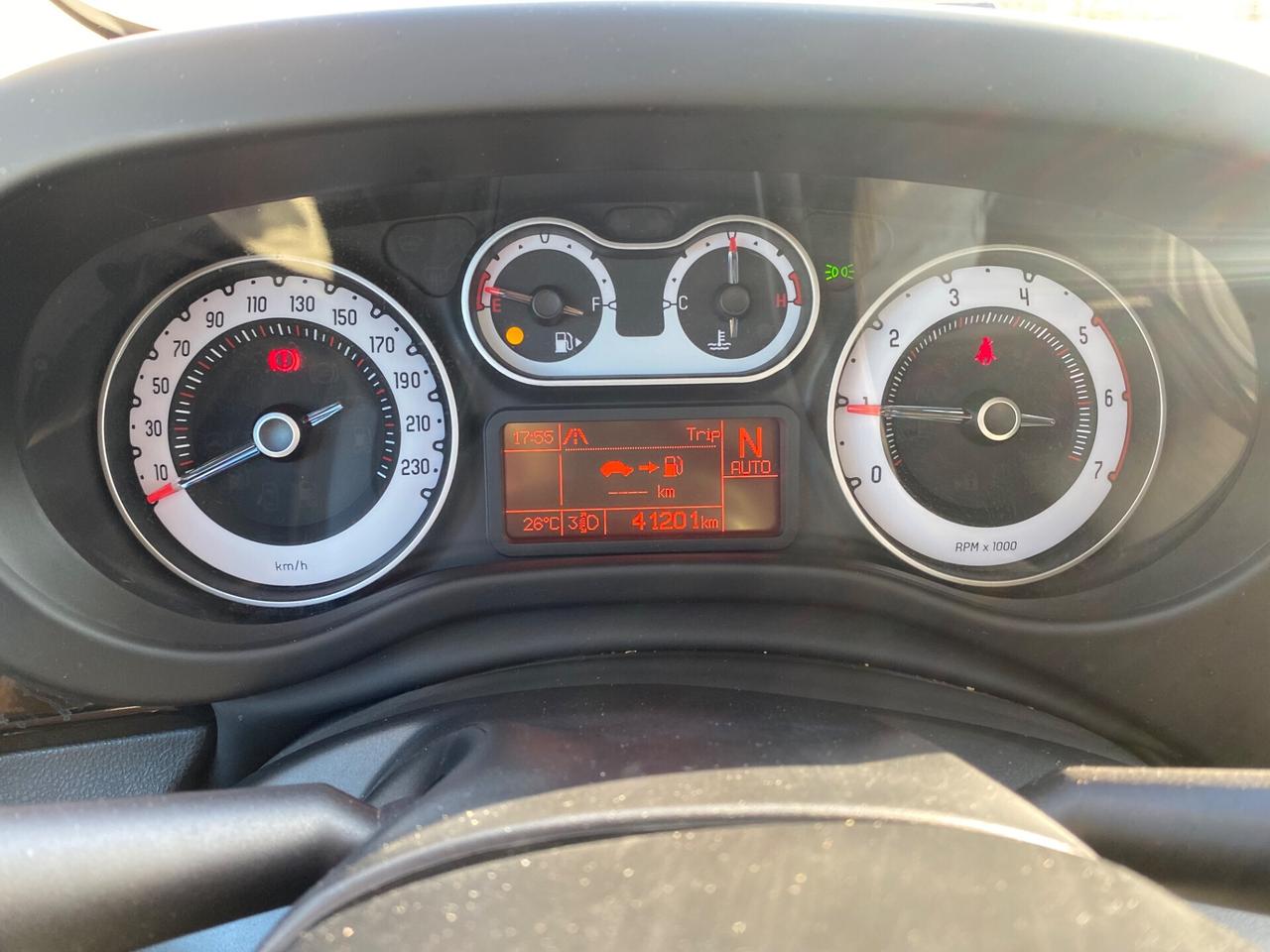 Fiat 500L 1.3 Multijet 85 CV Dualogic Trekking