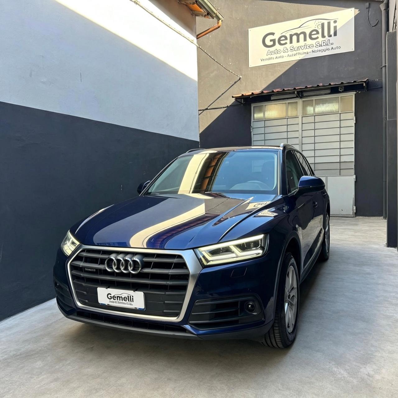 Audi Q5 2.0 TDI quattro S tronic line plus