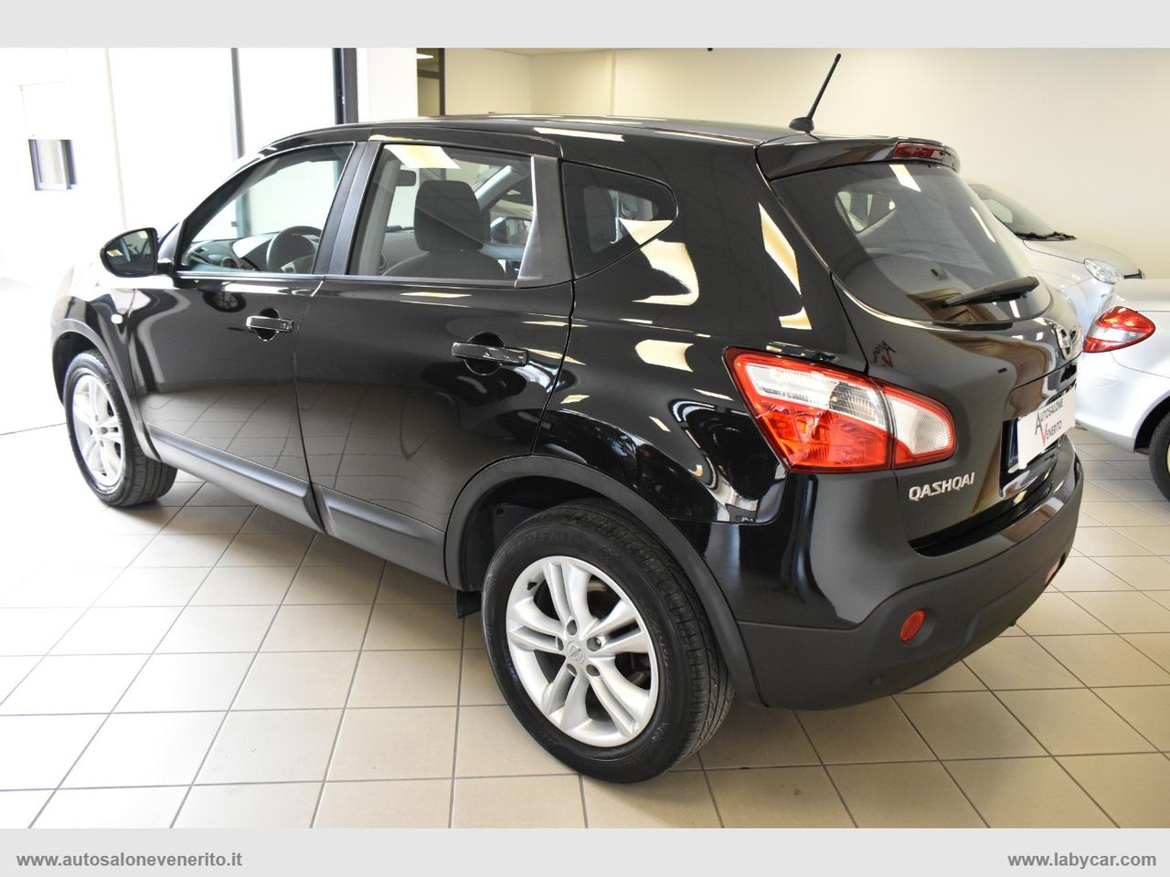 NISSAN Qashqai 1.6 GPL Eco Visia