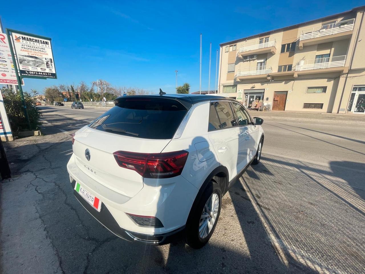 Volkswagen T-Roc 1.0 TSI 115 CV Style BlueMotion Technology