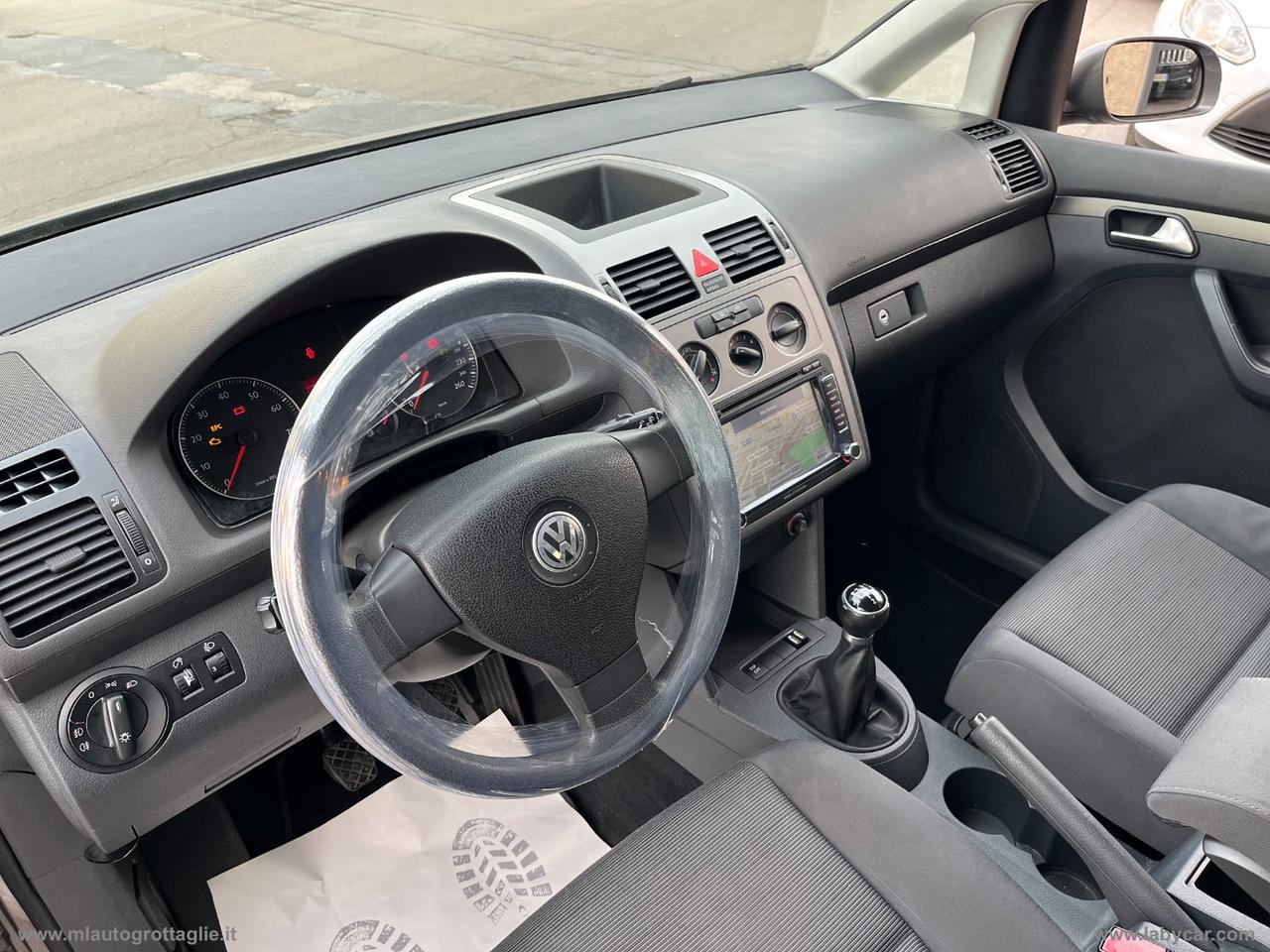 VOLKSWAGEN Touran 2.0 Highline Ecofuel