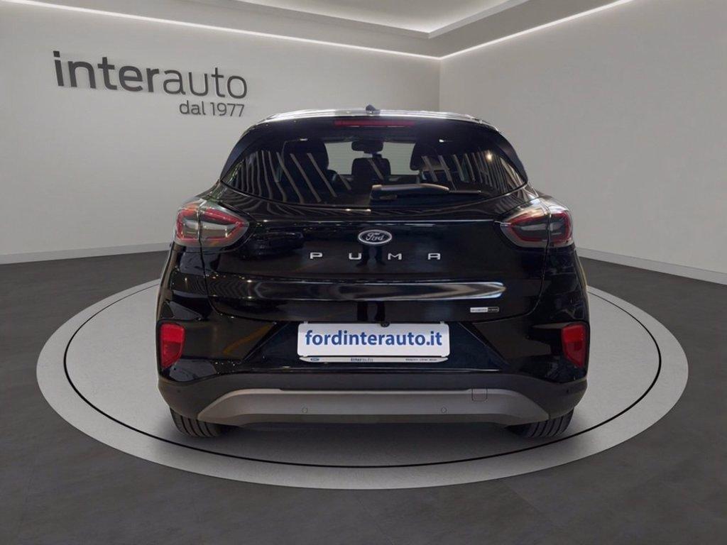FORD Puma 1.0 EcoBoost Hybrid 125 CV S&S Titanium Design del 2022