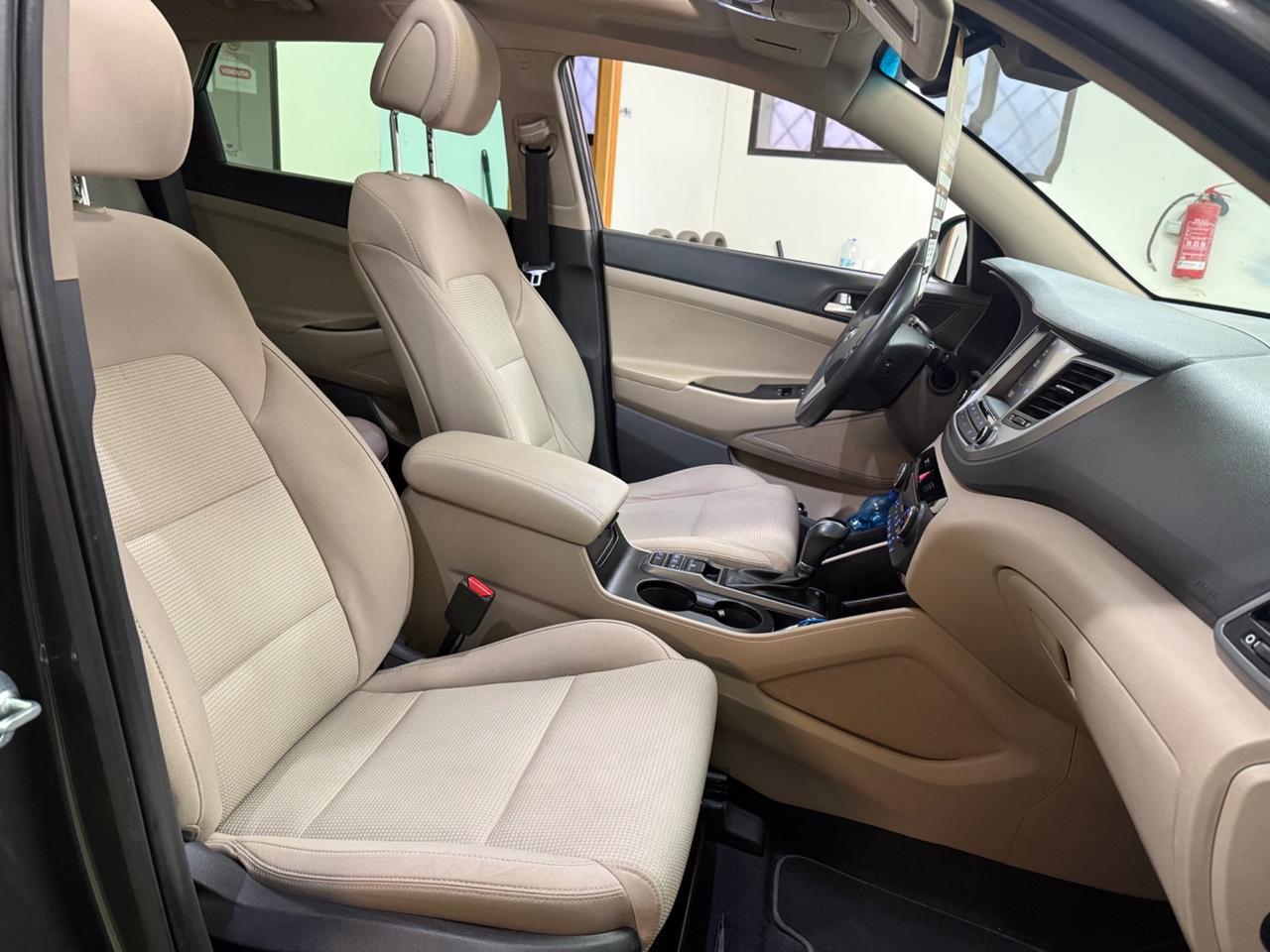Hyundai Tucson 1.7 FULL OPSIONAL