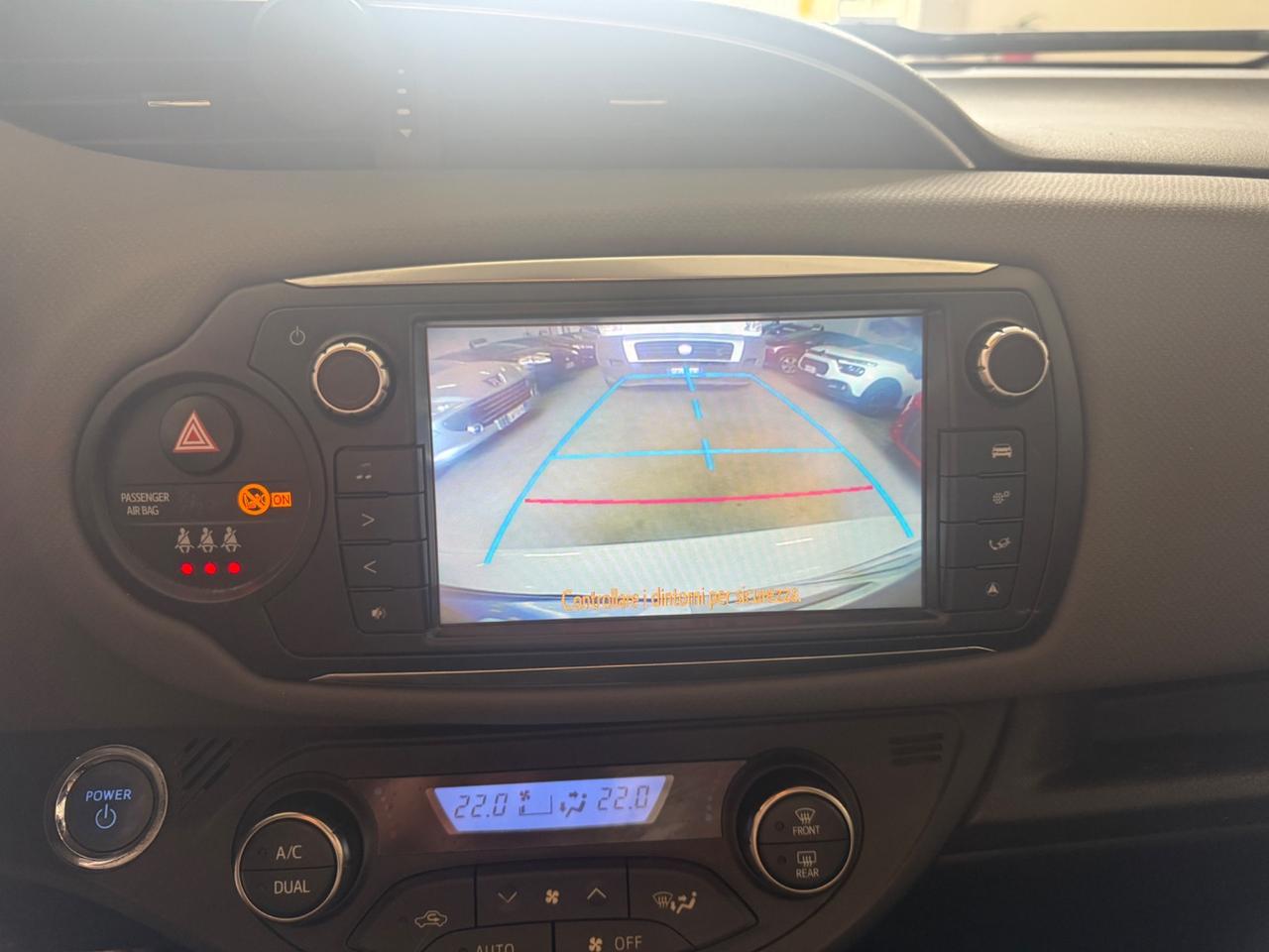 Toyota Yaris 1.5 Hybrid 5 porte Active AUTOMATICA