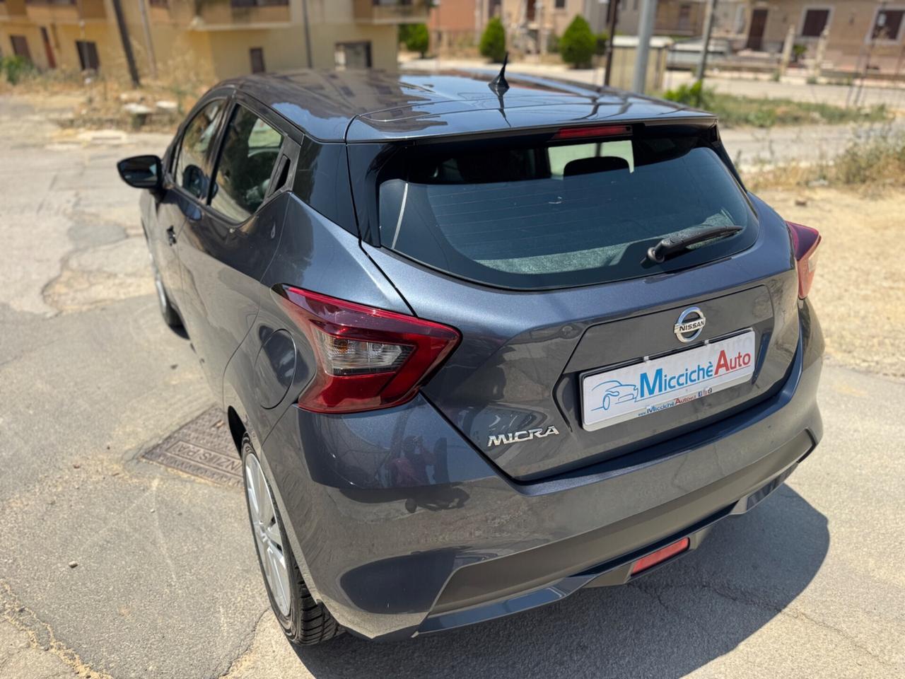NISSAN MICRA 1.5 DCI 90 CV TEKNA FULL IVA