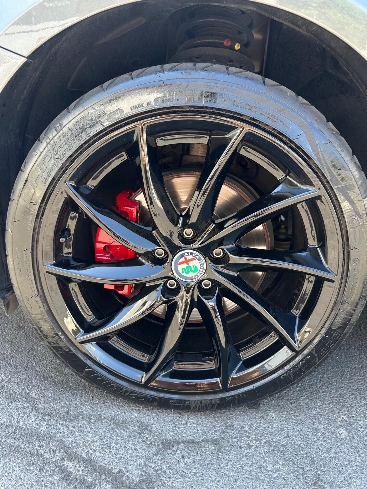 Alfa Romeo Giulietta 2.0 JTDm-2 150 CV allestimenti sportiva quadrifoglio