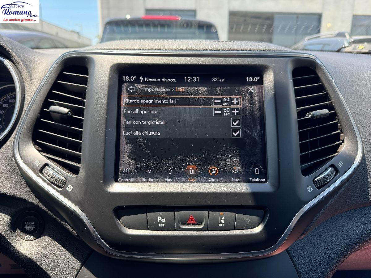 JEEP - Cherokee 2.2 mjt Overland 4wd active drive#GRIP CONTROL!