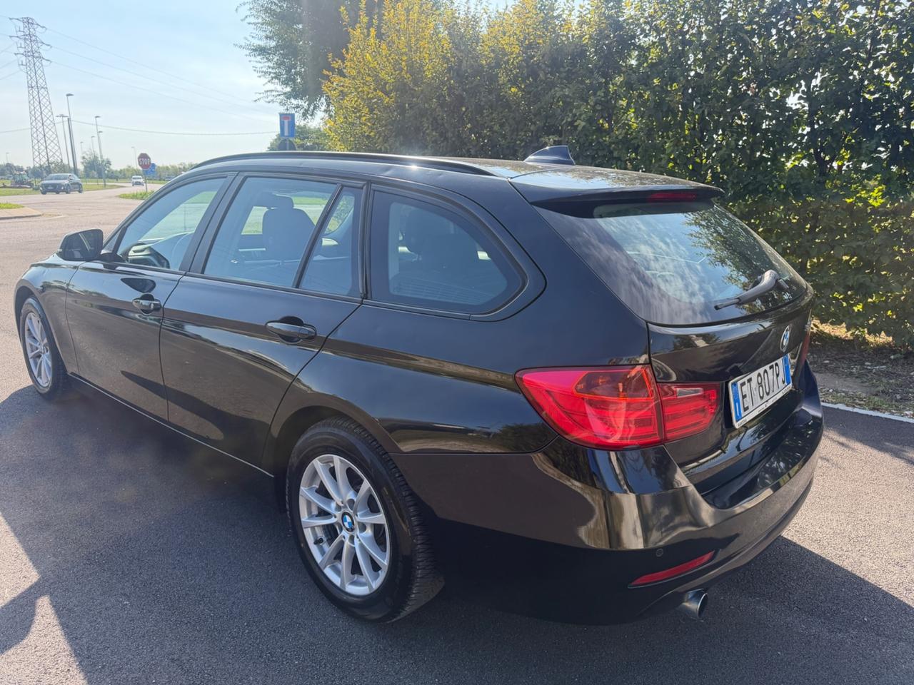 Bmw 318 318d neopatentato