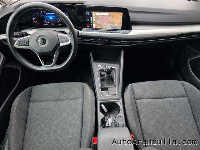 VOLKSWAGEN Golf 8 2.0 TDI 150CV SCR Life Navi - Virtual Cockpit