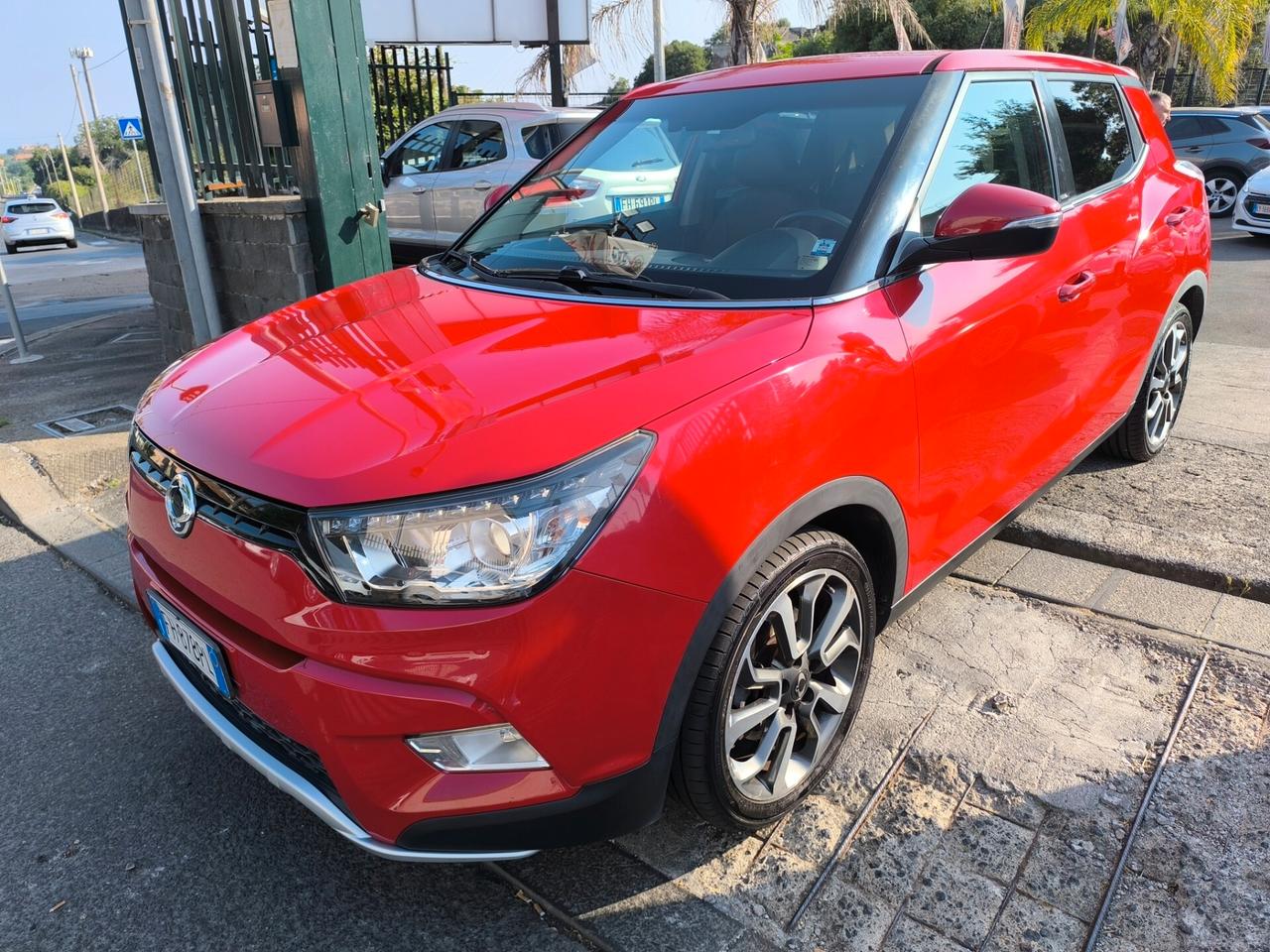 Ssangyong Tivoli 1.6d 2WD Be Visual Hot Aebs