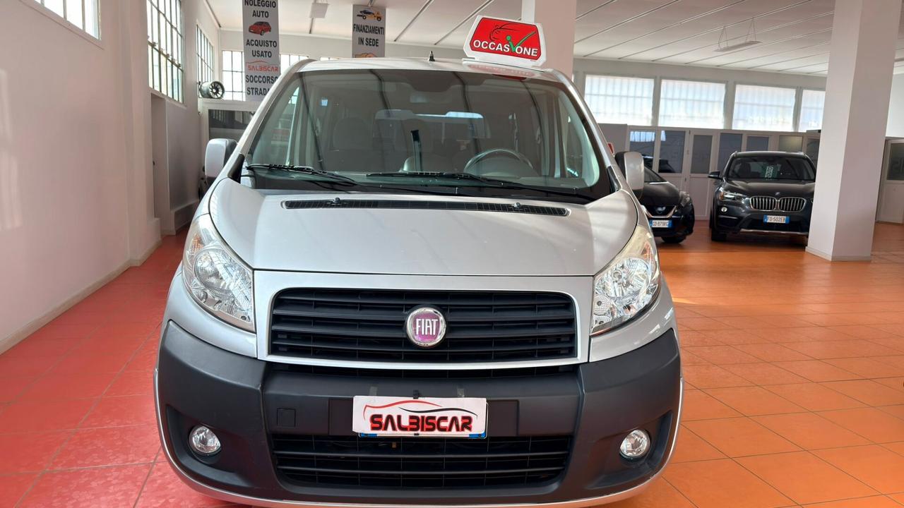 Fiat Scudo 2.0 MJT/130 9 POSTI GANCIO TRAINO