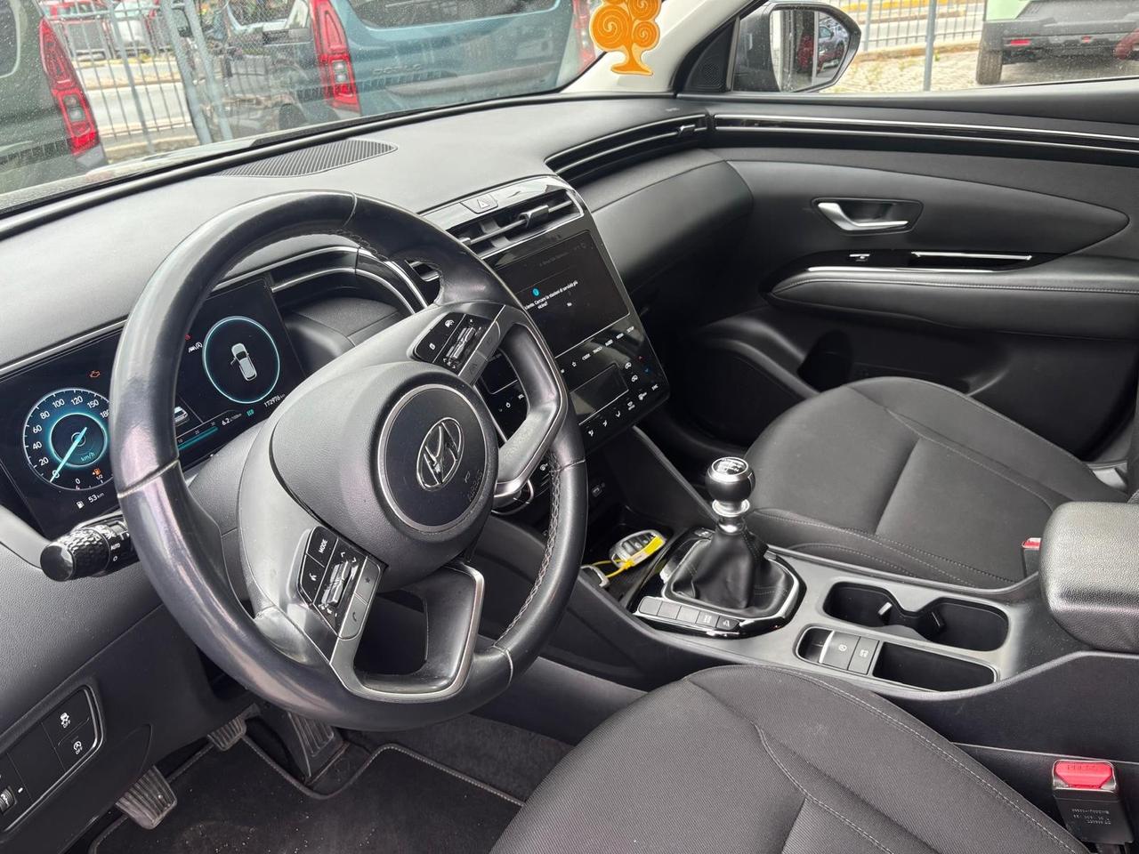 Hyundai Tucson 1.6 CRDI 48V XLine
