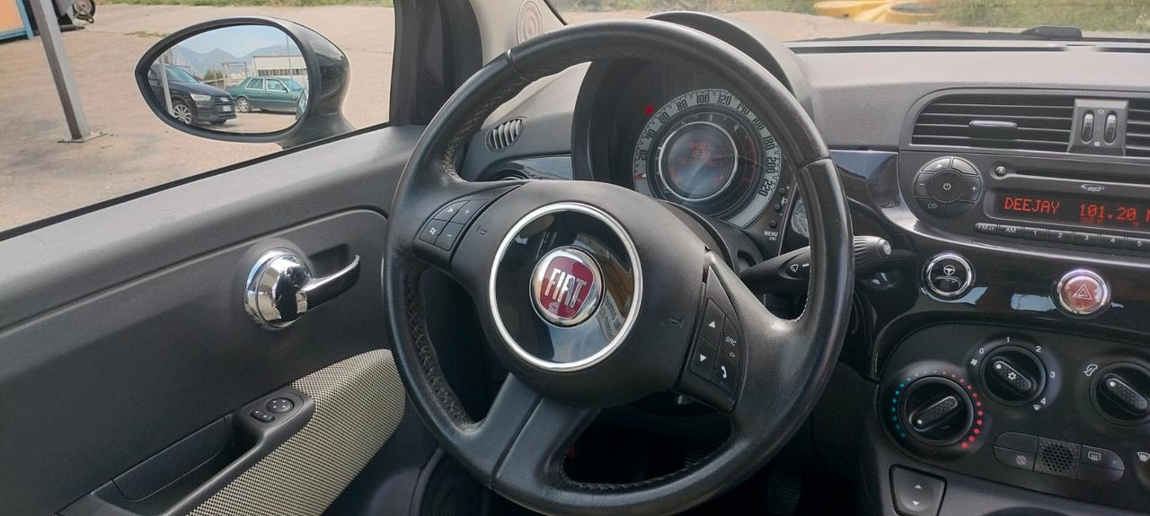Fiat 500 1.3 Multijet 16V 95 CV Matt Black