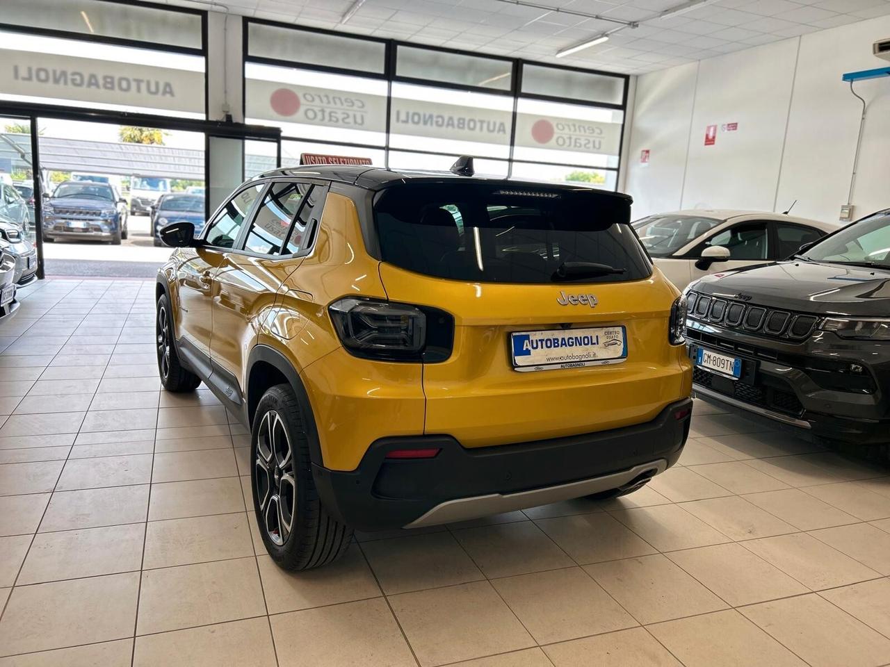 Jeep Avenger SUMMIT 1st 1.2 Turbo 6mt SPOTICAR
