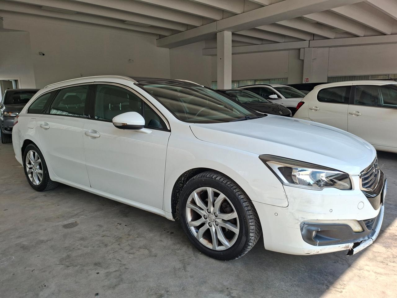 Peugeot 508 1.6 HDI S.W / AUTOMATICO / EURO 6 / DA NEOPATENTATI