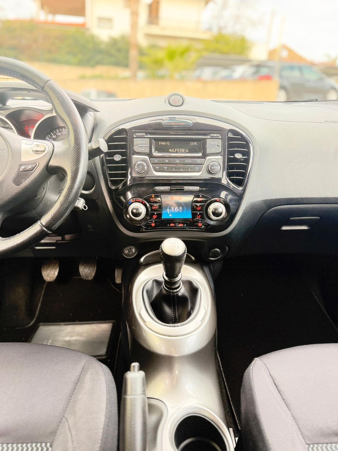 Nissan Juke 1.5 dCi 110cv (81kw) Acenta Euro6