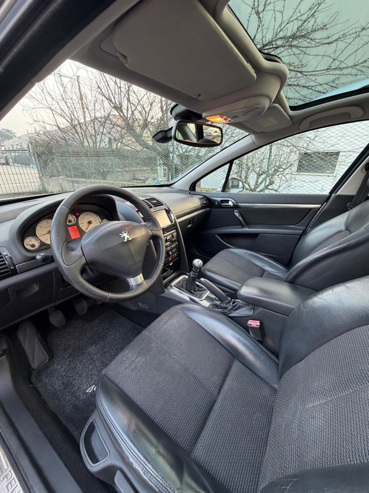 Peugeot 407 2.0 HDi aut. SW Ciel Business