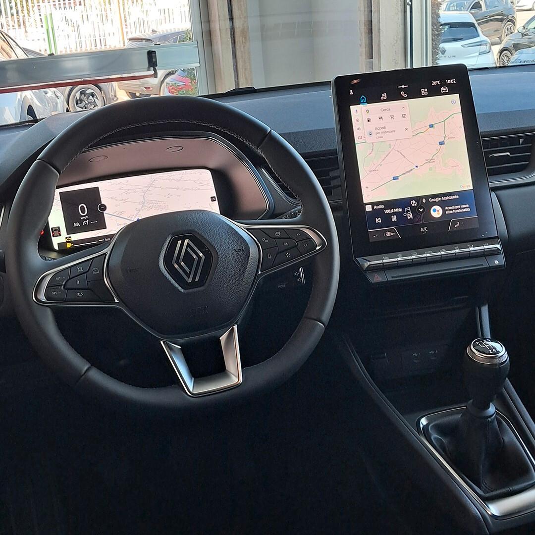 Renault Captur ECO-Gpl 100 CV Techno bicolore km0 2025