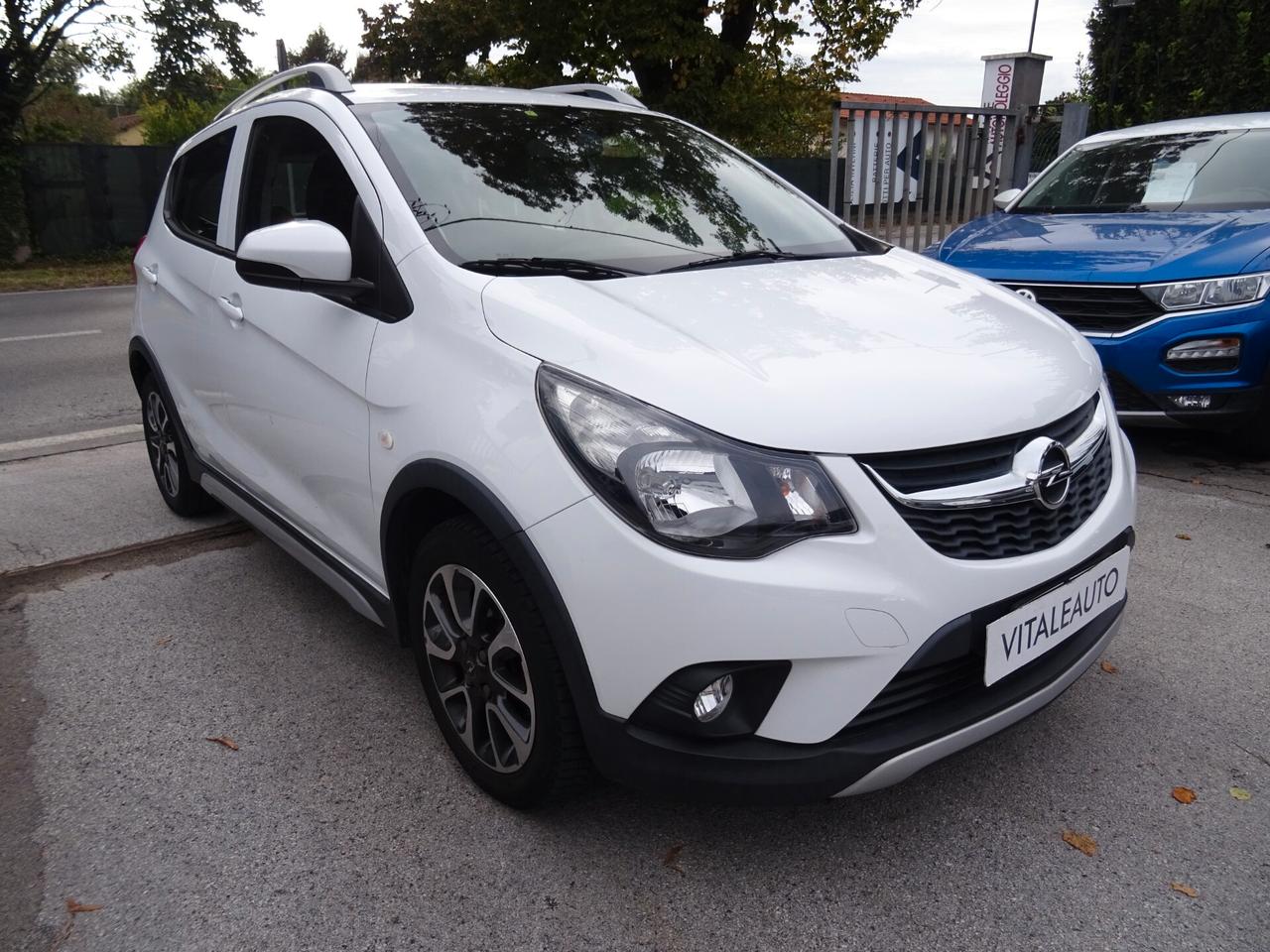 Opel Karl Rocks 1.0 73 CV GPL OK NEOPATENTATI