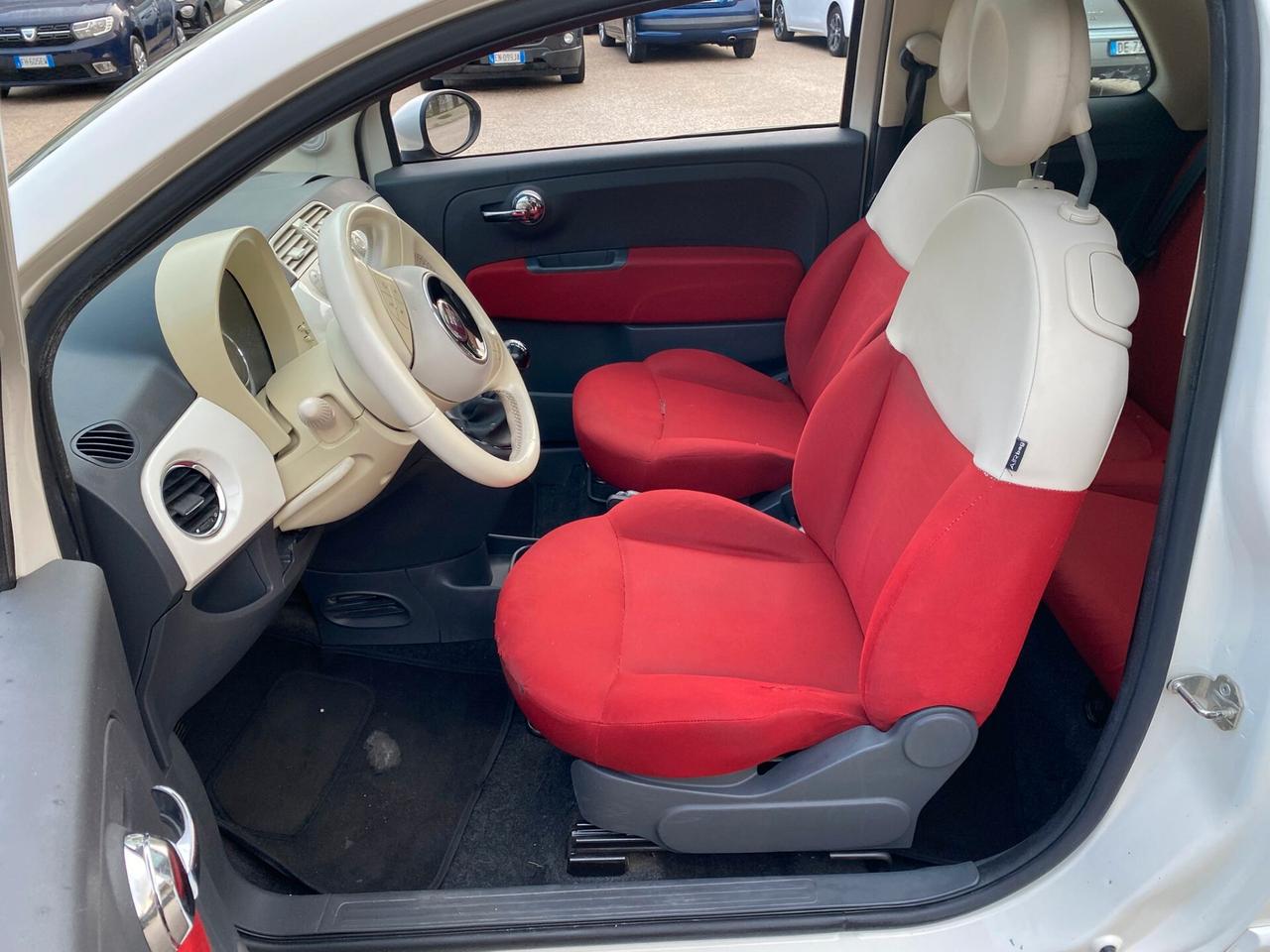 Fiat 500 1.2 Lounge 69cv full tetto 2012