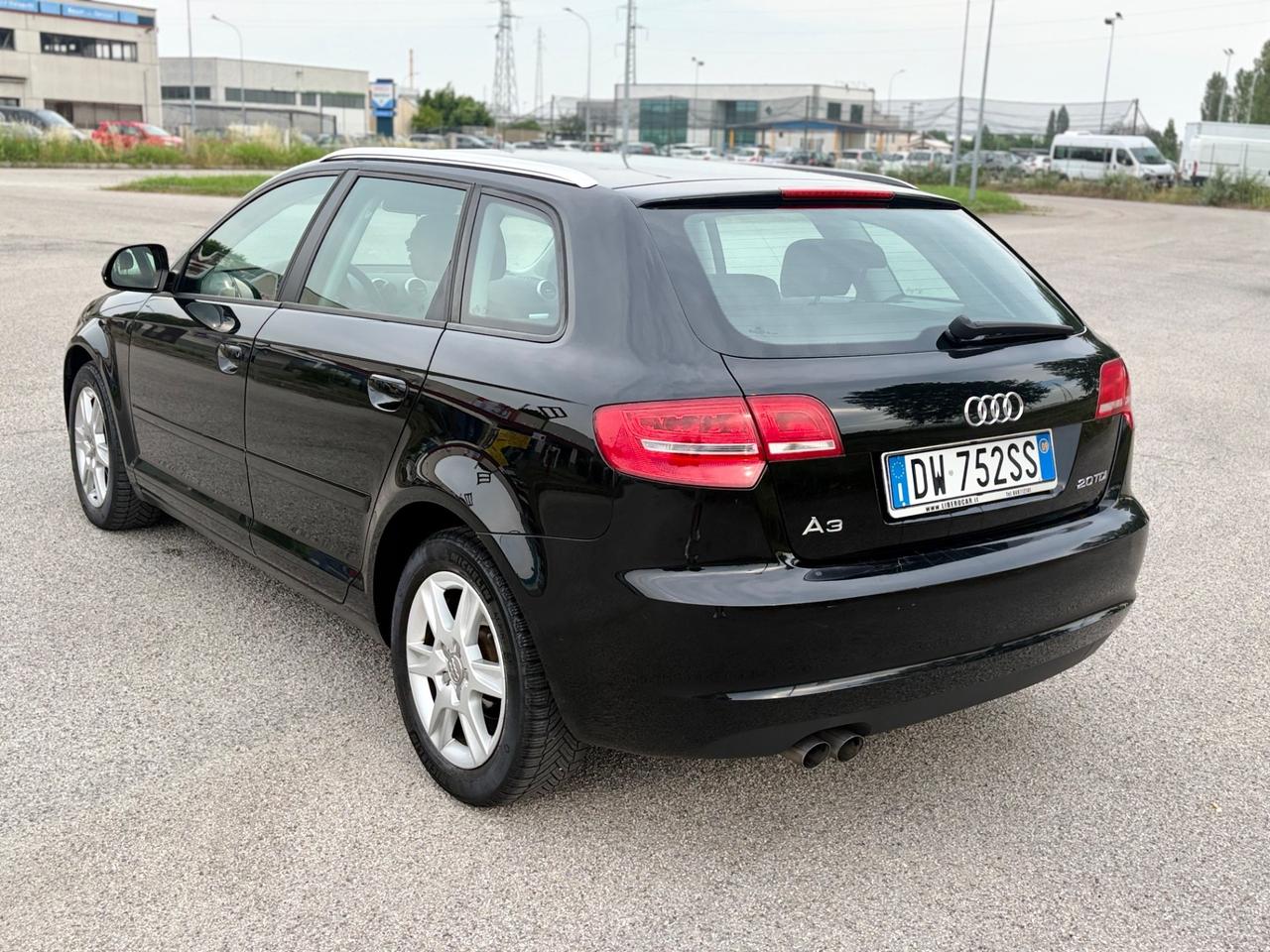 Audi A3 SPB 2.0 TDI 2009 EURO 5 ok neop