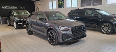 Audi Q2 35 TDI S tronic Identity Black
