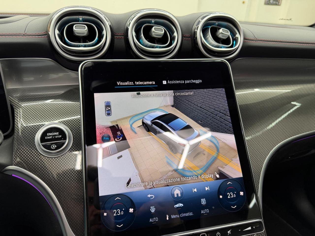 Mercedes-benz GLC 43 AMG 4Matic Coupé ITA UFF UNI PRO