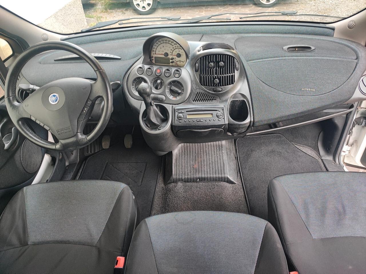 Fiat Multipla 1.6 Benz euro 4 110 Milà originali