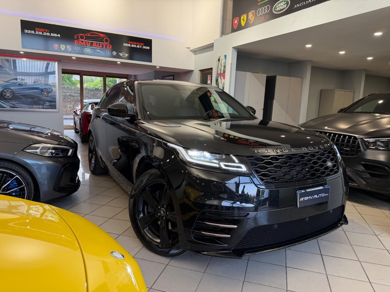 LAND ROVER RANGE ROVER VELAR (2017) RANGE ROVER VELAR 2.0D I4 240 CV R-DYNAMIC HSE (177 KW) Valore di listino: € 86200