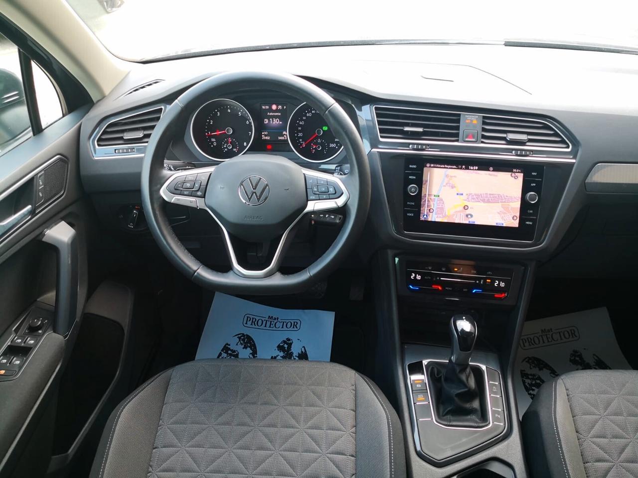 Volkswagen Tiguan 1.5 TSI 150 CV DSG ACT Life ***UNIPROPRIETARIO***VW CERTIFICATO***
