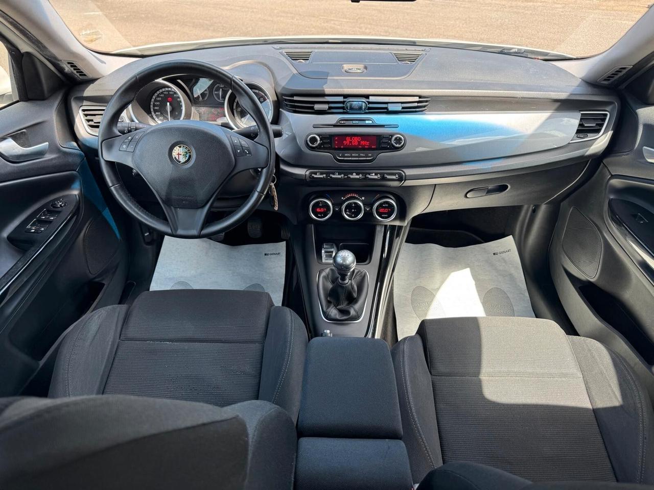 Alfa Romeo Giulietta 1.6 jtdm-2 105cv EXCLUSIVE 2012