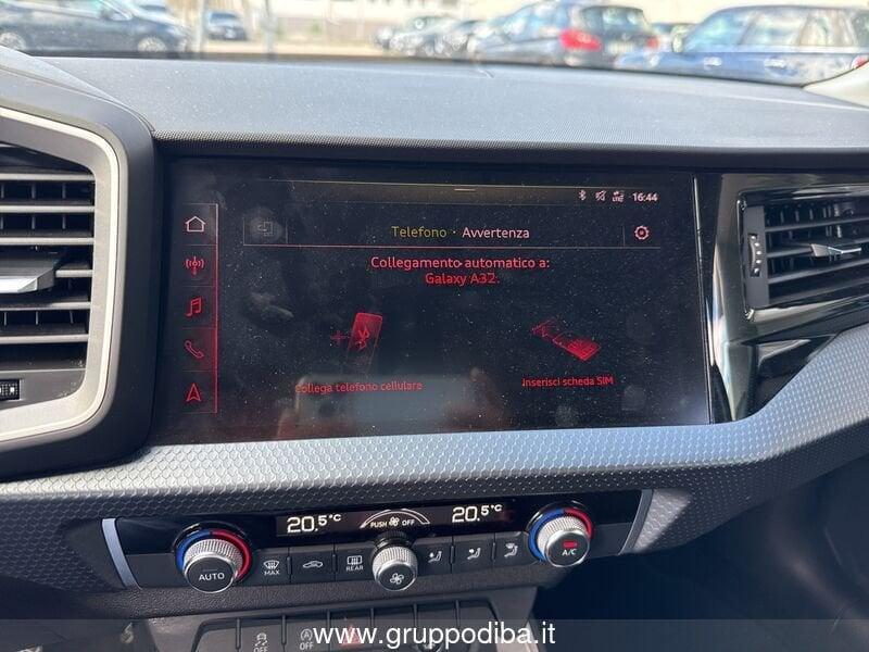 Audi A1 II 2019 Sportback Benzina Sportback 30 1.0 tfsi 110cv s-tronic