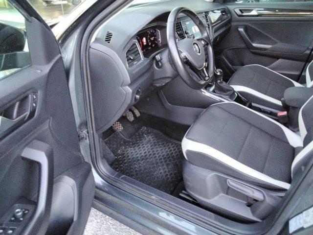 VOLKSWAGEN T-Roc 1.6 TDI SCR BLACK EDITION BlueMotion Technology