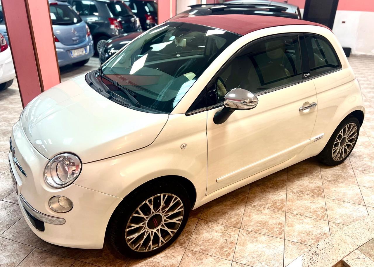 Fiat 500 CABRIO 1.4 16V Lounge OK NEOPATENTATI