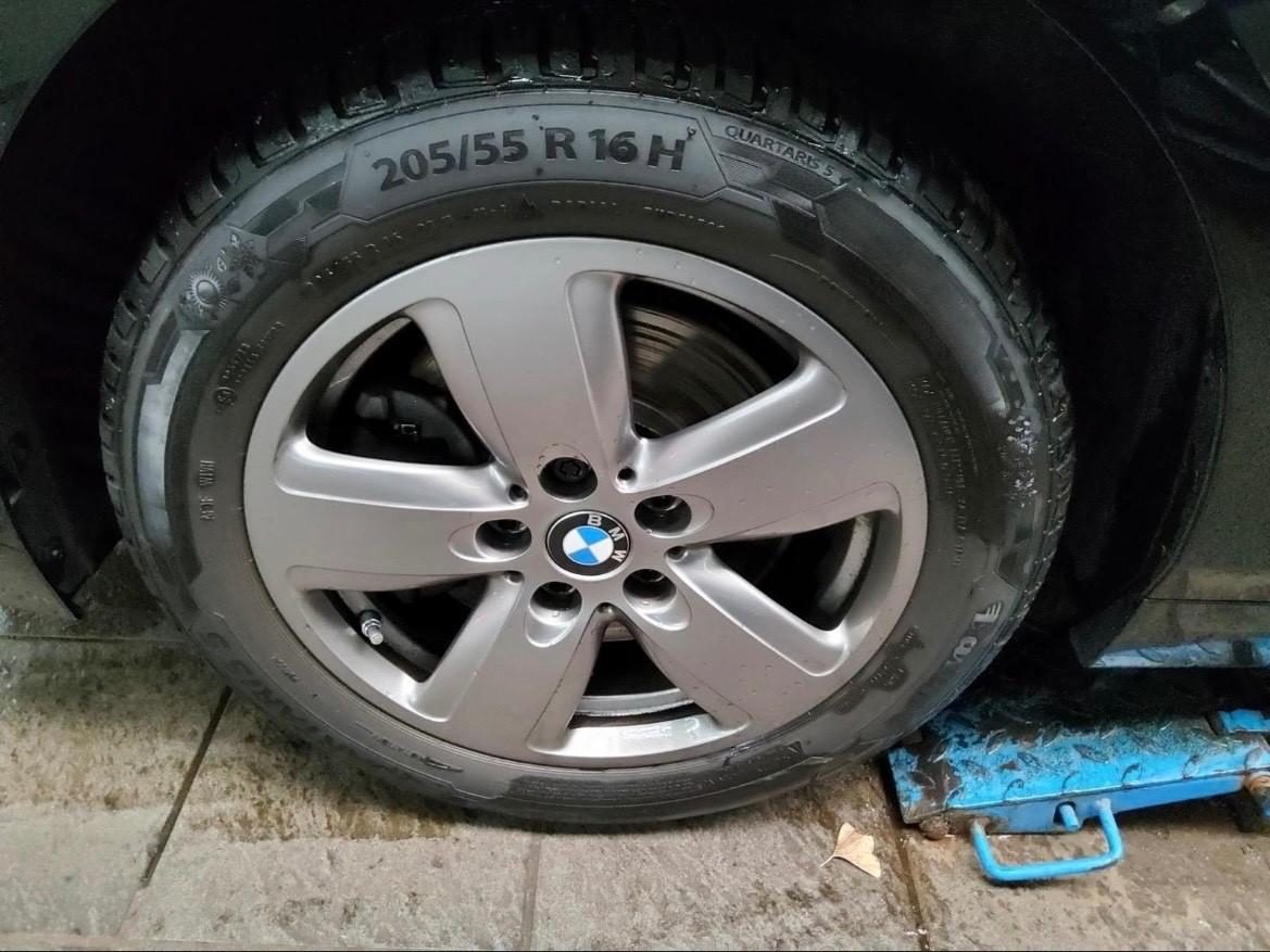 Bmw 118i 5p. C. Automatico Business Advantage,Navi