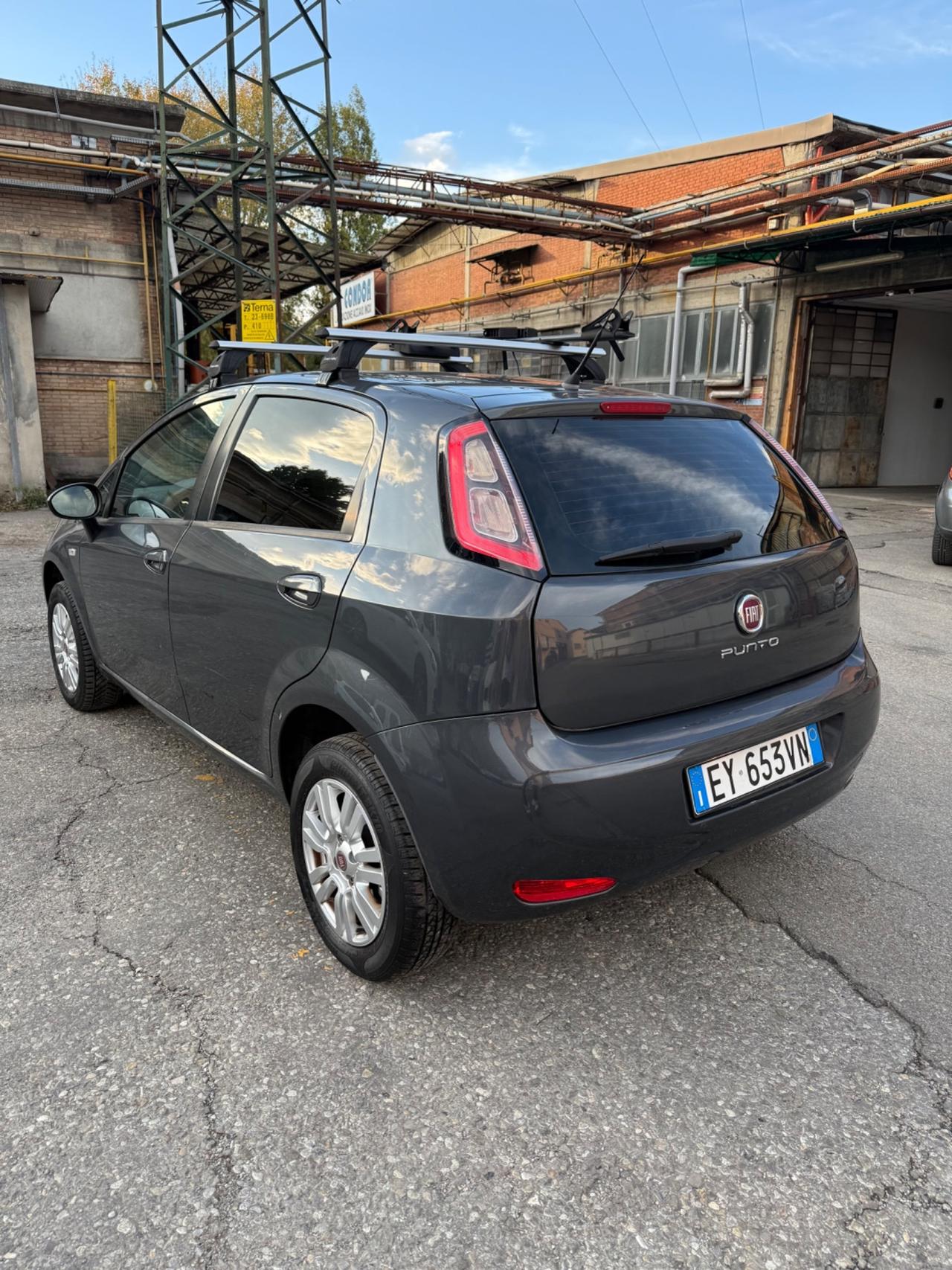 Fiat Punto 1.4 8V 5 porte Natural Power Lounge